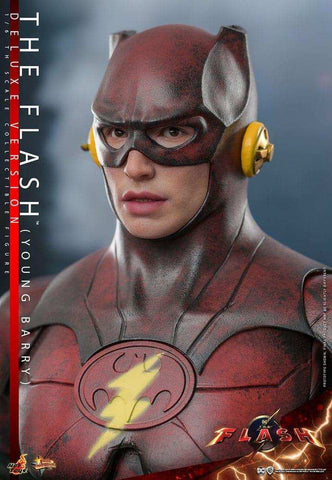 The Flash Movie Masterpiece Actionfigur 1/6 The Flash (Young Barry) (Deluxe Version) 30 cm - Smalltinytoystore