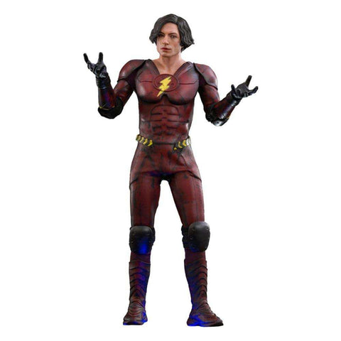 The Flash Movie Masterpiece Actionfigur 1/6 The Flash (Young Barry) (Deluxe Version) 30 cm - Smalltinytoystore