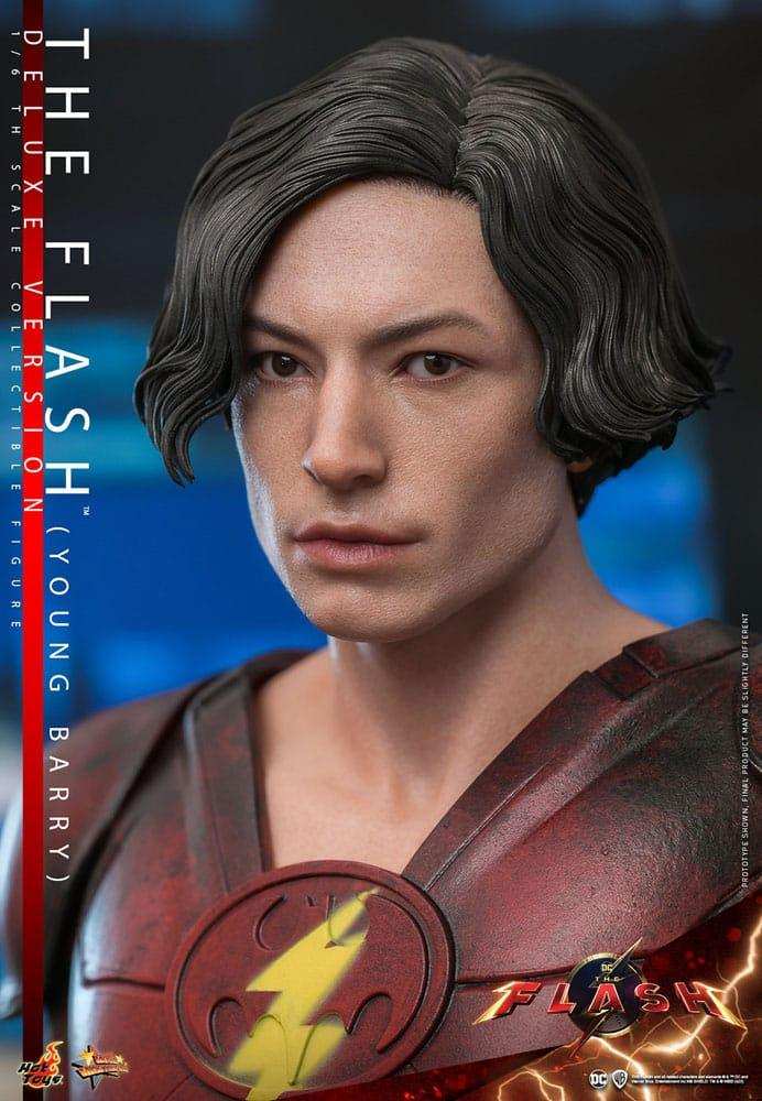 The Flash Movie Masterpiece Actionfigur 1/6 The Flash (Young Barry) (Deluxe Version) 30 cm - Smalltinytoystore