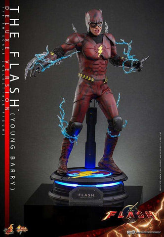 The Flash Movie Masterpiece Actionfigur 1/6 The Flash (Young Barry) (Deluxe Version) 30 cm - Smalltinytoystore