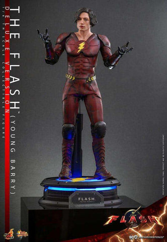 The Flash Movie Masterpiece Actionfigur 1/6 The Flash (Young Barry) (Deluxe Version) 30 cm - Smalltinytoystore