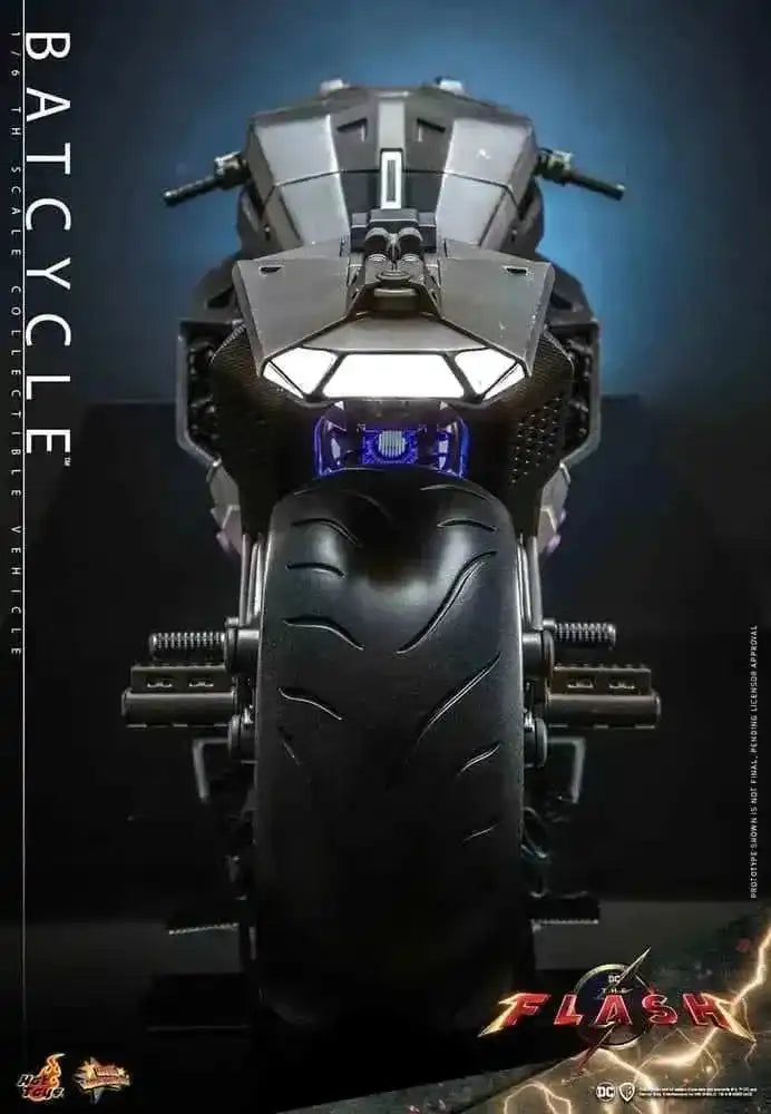The Flash Movie Masterpiece Fahrzeug 1/6 Batcycle 56 cm HOT TOYS - Smalltinytoystore