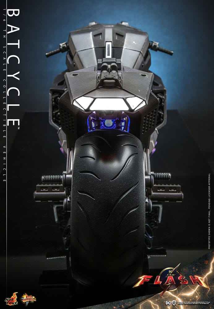 The Flash Movie Masterpiece Fahrzeug 1/6 Batcycle 56 cm - Smalltinytoystore