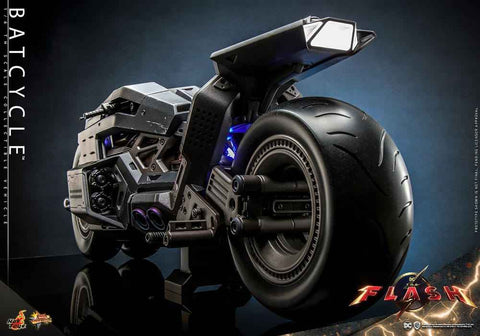 The Flash Movie Masterpiece Fahrzeug 1/6 Batcycle 56 cm - Smalltinytoystore