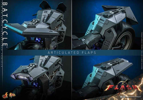 The Flash Movie Masterpiece Fahrzeug 1/6 Batcycle 56 cm - Smalltinytoystore