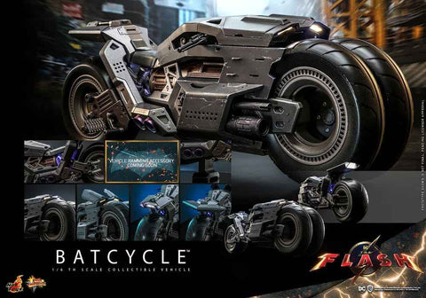 The Flash Movie Masterpiece Fahrzeug 1/6 Batcycle 56 cm - Smalltinytoystore