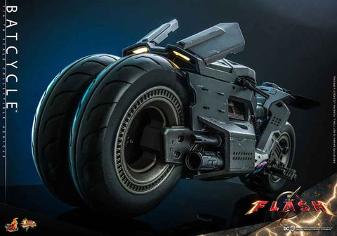 The Flash Movie Masterpiece Fahrzeug 1/6 Batcycle 56 cm - Smalltinytoystore