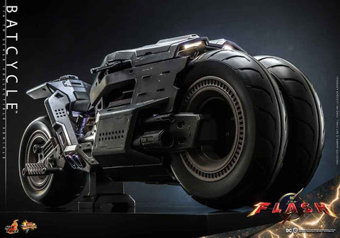 The Flash Movie Masterpiece Fahrzeug 1/6 Batcycle 56 cm - Smalltinytoystore