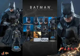 The Flash Movie Masterpiece mit Fahrzeug 1/6 Batman & Batcycle Set 30 cm HOT TOYS - Smalltinytoystore