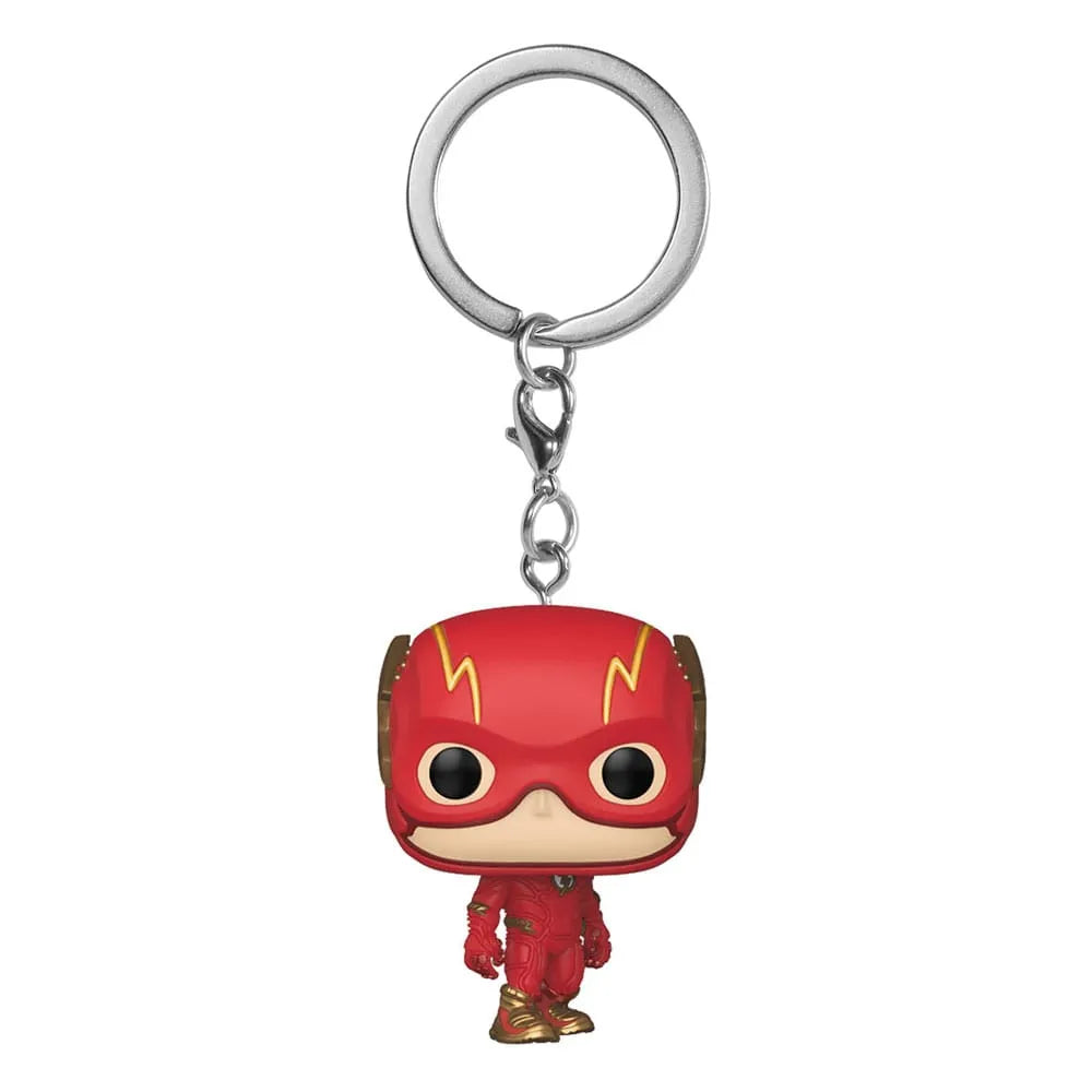 The Flash Pocket POP! Vinyl Schlüsselanhänger 4 cm The Flash Display (12) - Smalltinytoystore