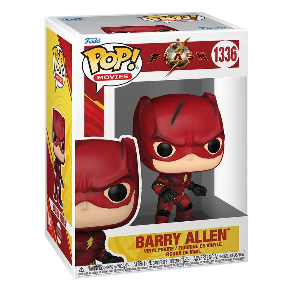 The Flash POP! Movies Vinyl Figur Barry Allen 9 cm - Smalltinytoystore