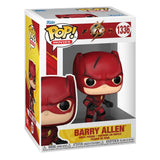 The Flash POP! Movies Vinyl Figur Barry Allen 9 cm - Smalltinytoystore