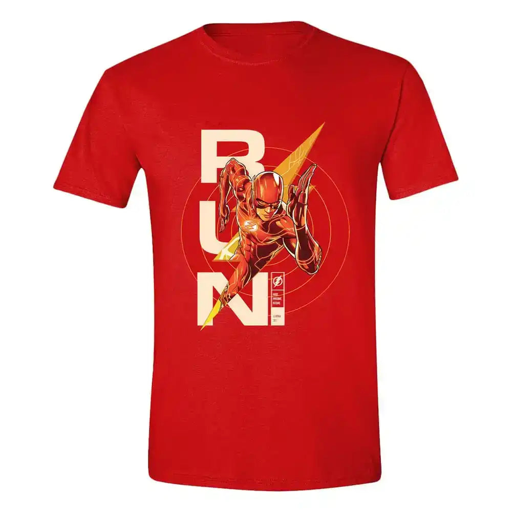 The Flash T-Shirt Run Größe S - Smalltinytoystore