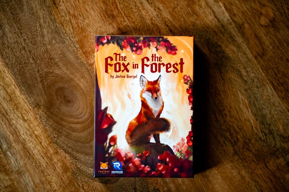 The Fox in the Forest Kartenspiel *Englische Version* - Smalltinytoystore