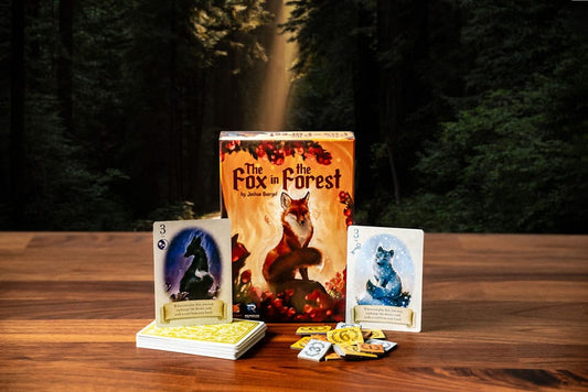 The Fox in the Forest Kartenspiel *Englische Version* - Smalltinytoystore