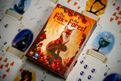 The Fox in the Forest Kartenspiel *Englische Version* - Smalltinytoystore