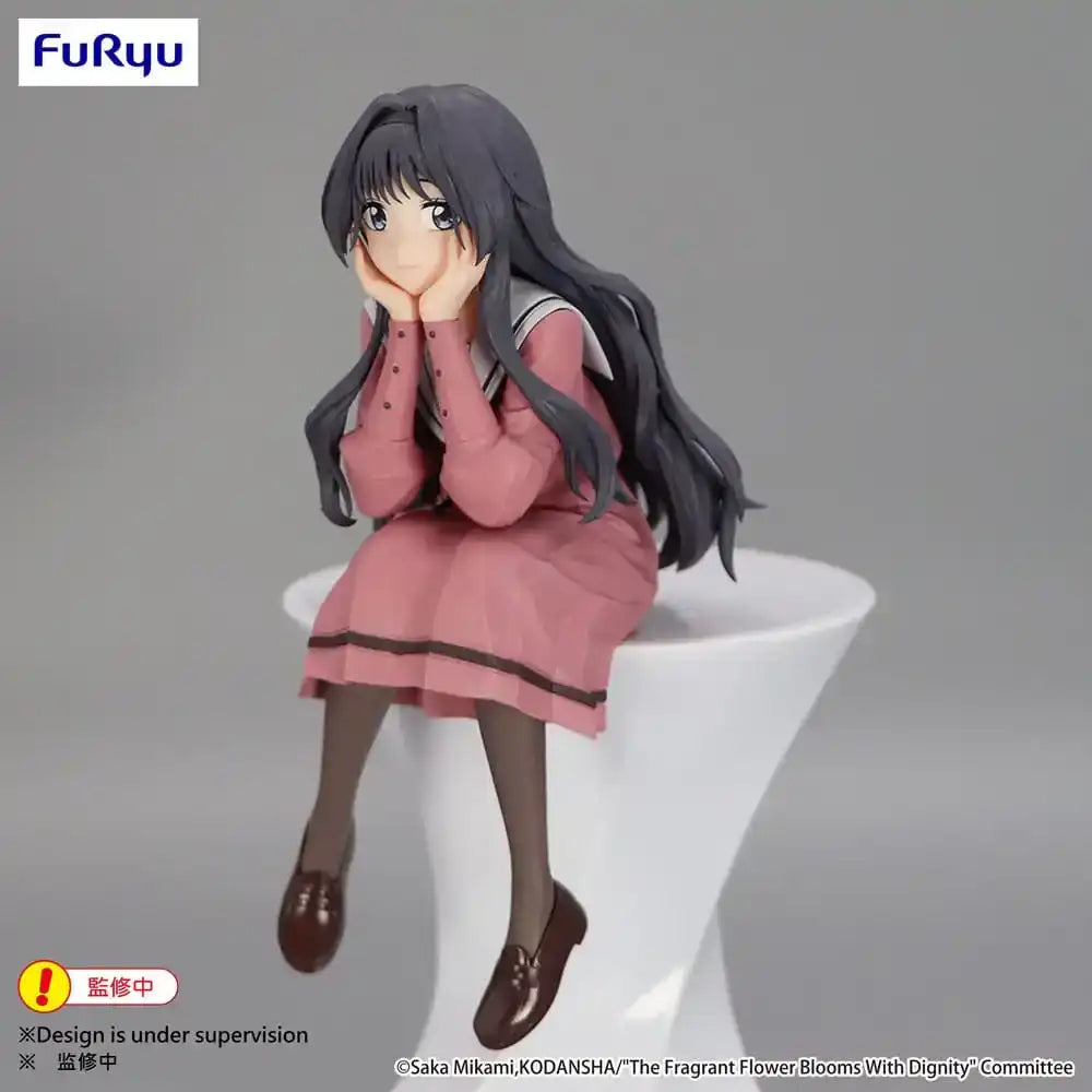 The Fragrant Flower Blooms With Dignity Noodle Stopper PVC Statue Kaoruko Waguri 14 cm