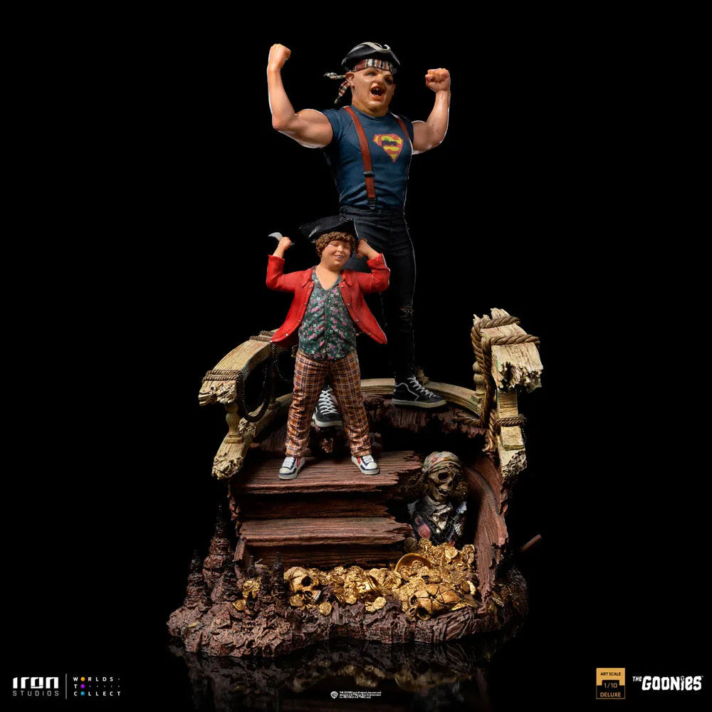 The Goonies Deluxe Art Scale Statue 1/10 Sloth and Chunk 30 cm - Smalltinytoystore