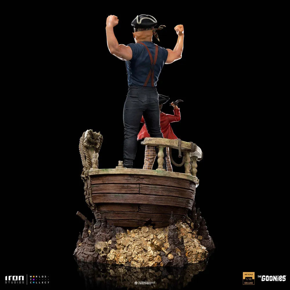 The Goonies Deluxe Art Scale Statue 1/10 Sloth and Chunk 30 cm - Smalltinytoystore