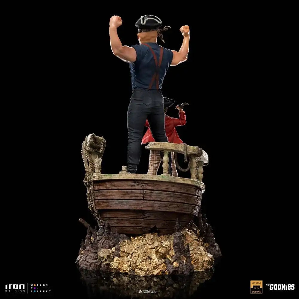 The Goonies Deluxe Art Scale Statue 1/10 Sloth and Chunk 30 cm - Smalltinytoystore