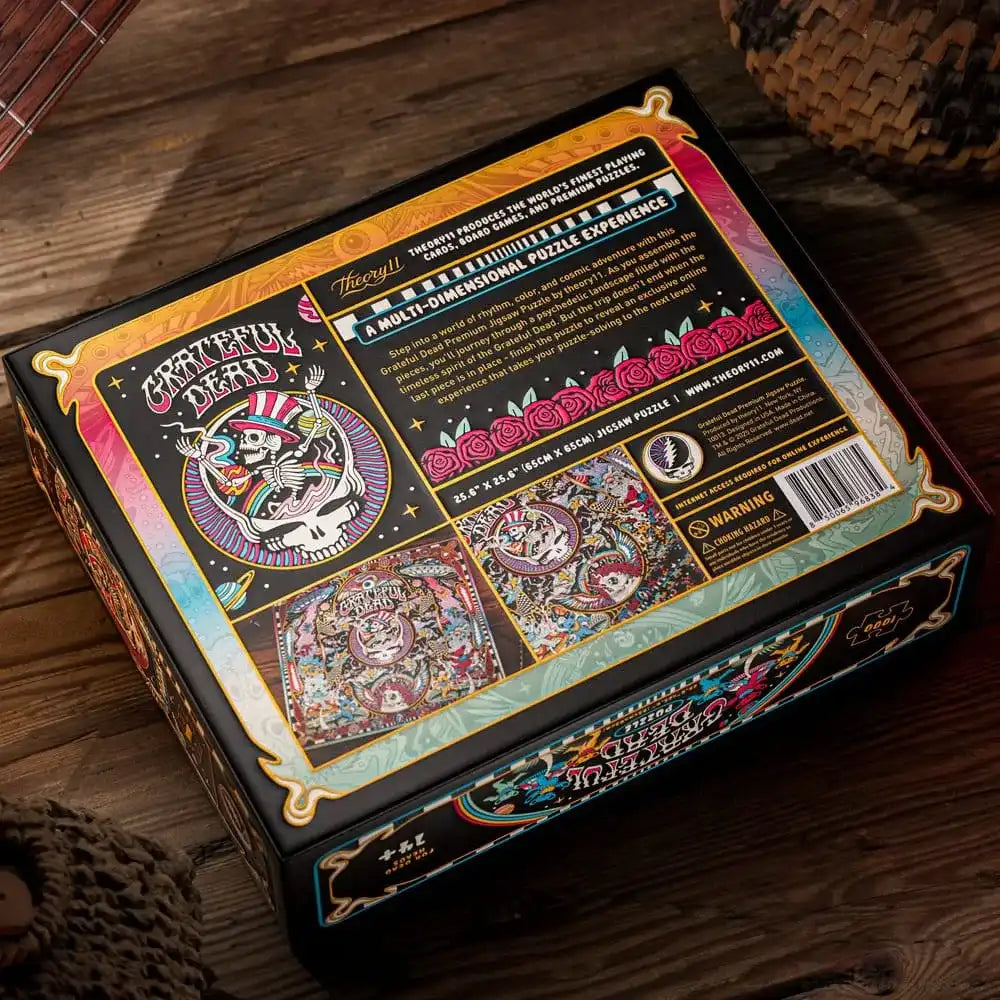 The Grateful Dead Multi-Dimensionales Puzzle (1000 Teile)