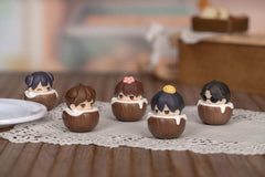 The Graver Robbers Chronicles: Dreamy Feast Minifiguren Mini Q Ver. Sortiment (12) - Smalltinytoystore
