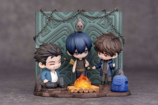 The Graver Robbers´ Chronicles PVC Statue Meeting at Changbai Mountain 12 cm - Smalltinytoystore