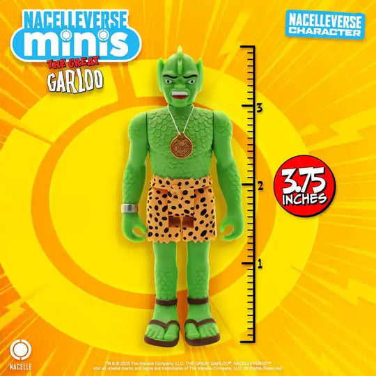 The Great Garloo Minifigur NarcelleVerse Mini Garloo 10 cm - Smalltinytoystore