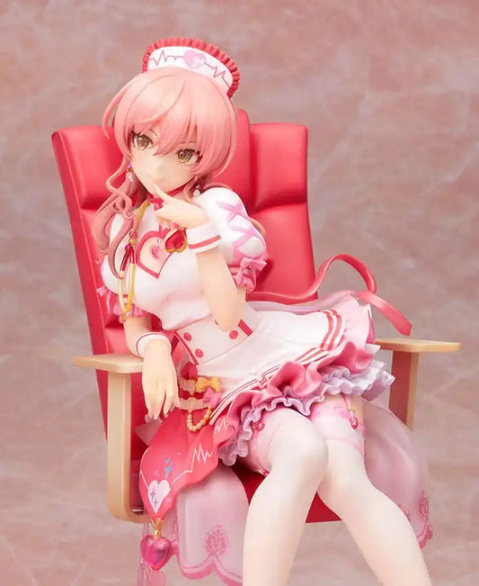The Idolmaster Cinderella Girls PVC Statue 1/7 Mika Jougasaki Halloween Love Nurse Ver. 20 cm