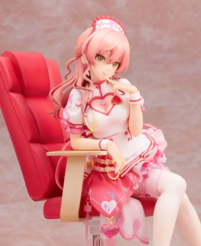 The Idolmaster Cinderella Girls PVC Statue 1/7 Mika Jougasaki Halloween Love Nurse Ver. 20 cm