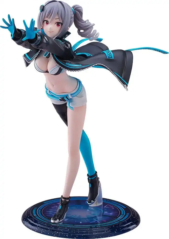 The Idolmaster Cinderella Girls PVC Statue 1/7 Ranko Kanzaki + Dance Dance Dance 23 cm - Smalltinytoystore
