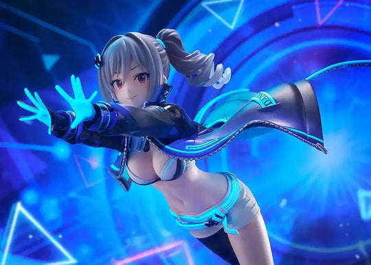 The Idolmaster Cinderella Girls PVC Statue 1/7 Ranko Kanzaki + Dance Dance Dance 23 cm - Smalltinytoystore
