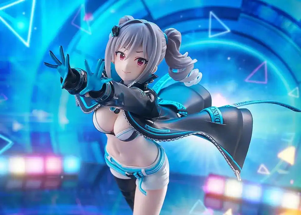 The Idolmaster Cinderella Girls PVC Statue 1/7 Ranko Kanzaki + Dance Dance Dance 23 cm - Smalltinytoystore