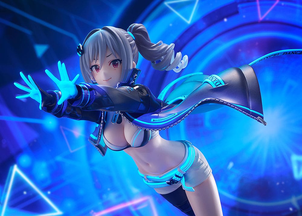 The Idolmaster Cinderella Girls PVC Statue 1/7 Ranko Kanzaki + Dance Dance Dance 23 cm - Smalltinytoystore