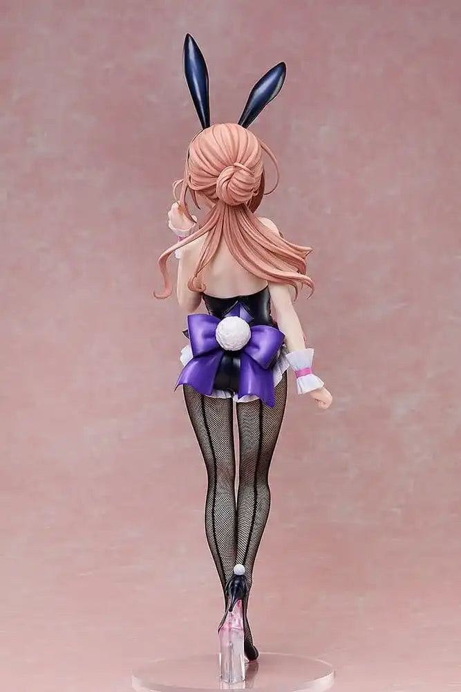 The Idolmaster Gakuen PVC Statue 1/4 Rinami Himesaki: Bunny Ver. 45 cm