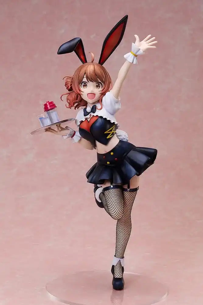 The Idolmaster Gakuen PVC Statue 1/4 Ume Hanami: Bunny Ver. 45 cm