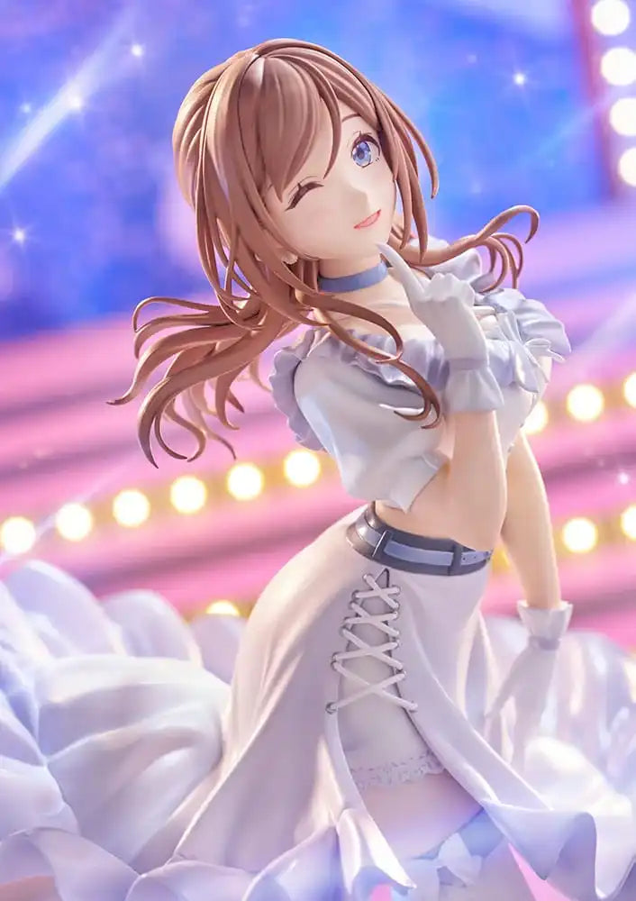 The Idolmaster Gakuen PVC Statue 1/7 Rinami Himesaki Clumsy Trick Ver. 25 cm - Smalltinytoystore