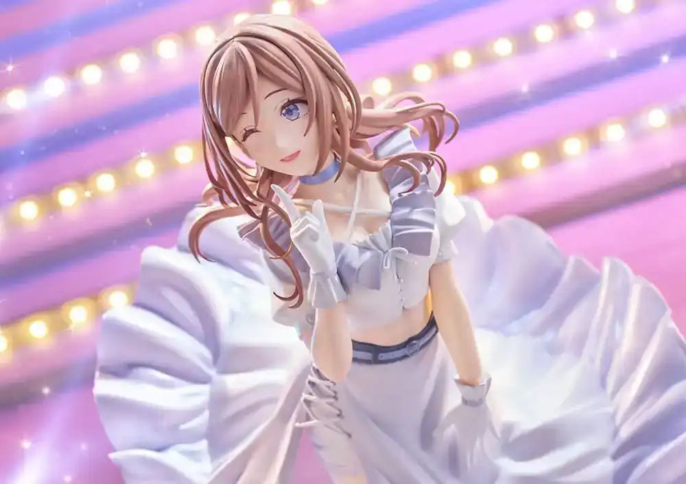 The Idolmaster Gakuen PVC Statue 1/7 Rinami Himesaki Clumsy Trick Ver. 25 cm - Smalltinytoystore