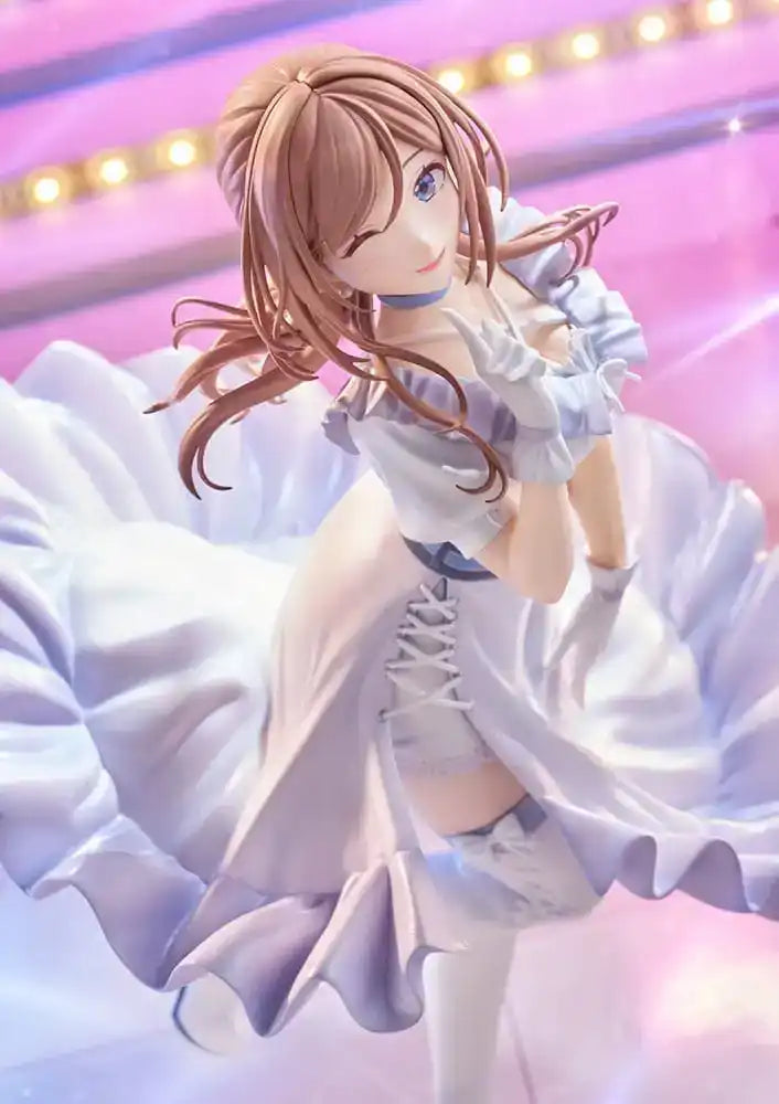 The Idolmaster Gakuen PVC Statue 1/7 Rinami Himesaki Clumsy Trick Ver. 25 cm - Smalltinytoystore