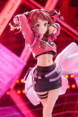 The Idolmaster Gakuen PVC Statue 1/7 Saki Hanami Fighting My Way 24 cm - Smalltinytoystore