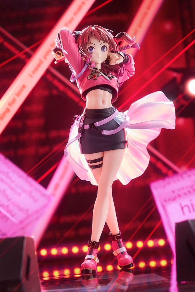 The Idolmaster Gakuen PVC Statue 1/7 Saki Hanami Fighting My Way 24 cm - Smalltinytoystore
