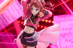 The Idolmaster Gakuen PVC Statue 1/7 Saki Hanami Fighting My Way 24 cm - Smalltinytoystore