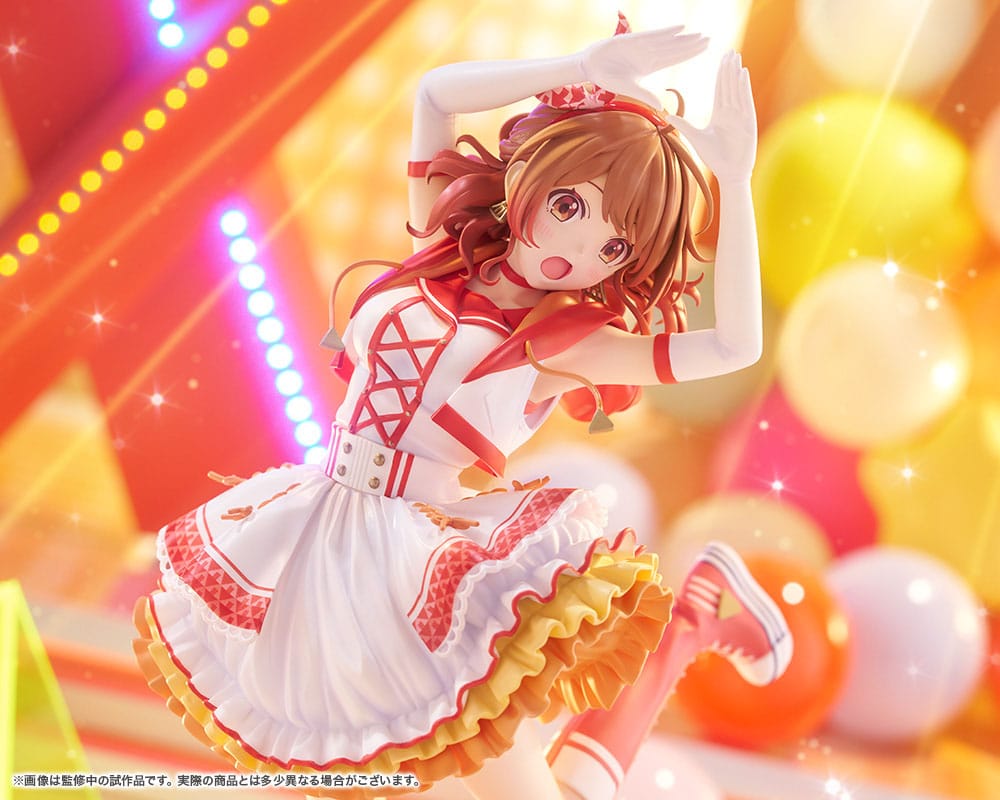 The Idolmaster Gakuen PVC Statue 1/7 Ume Hanami The Rolling Riceball 25 cm - Smalltinytoystore