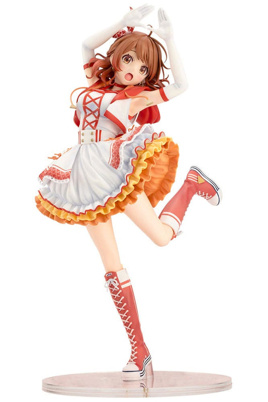 The Idolmaster Gakuen PVC Statue 1/7 Ume Hanami The Rolling Riceball 25 cm - Smalltinytoystore