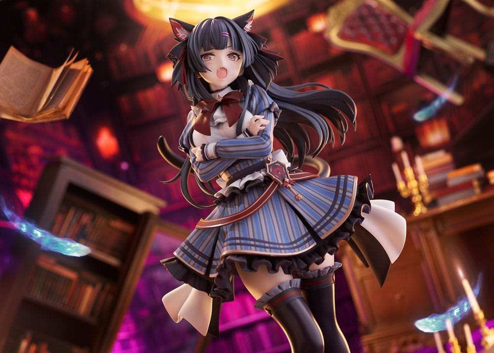 The Idolmaster Shiny Colors PVC Statue 1/7 Midnight Monster Fuyuko Mayuzumi DT-191 25 cm - Smalltinytoystore