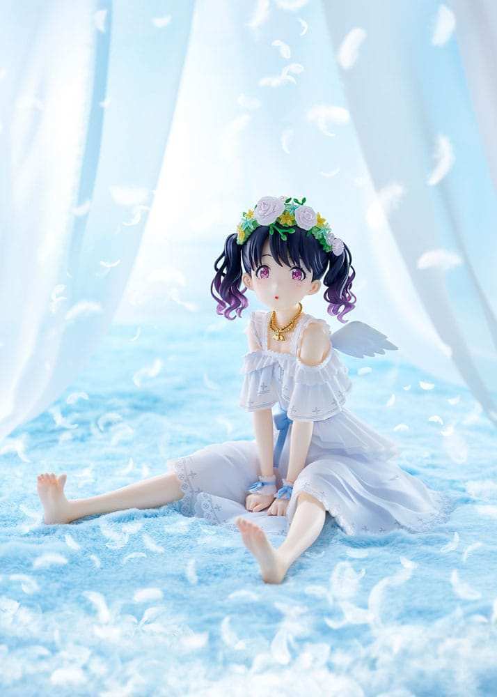 The Idolmaster Shiny Colors PVC Statue 1/7 Sunny Day Cafe Koito Fukumaru 12 cm - Smalltinytoystore