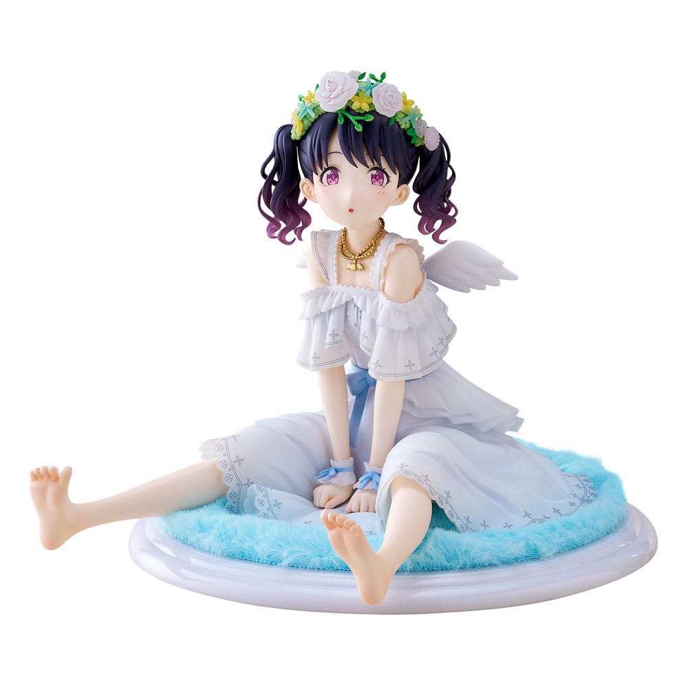 The Idolmaster Shiny Colors PVC Statue 1/7 Sunny Day Cafe Koito Fukumaru 12 cm - Smalltinytoystore