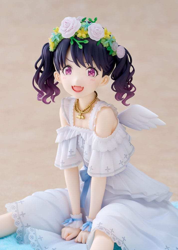 The Idolmaster Shiny Colors PVC Statue 1/7 Sunny Day Cafe Koito Fukumaru 12 cm - Smalltinytoystore