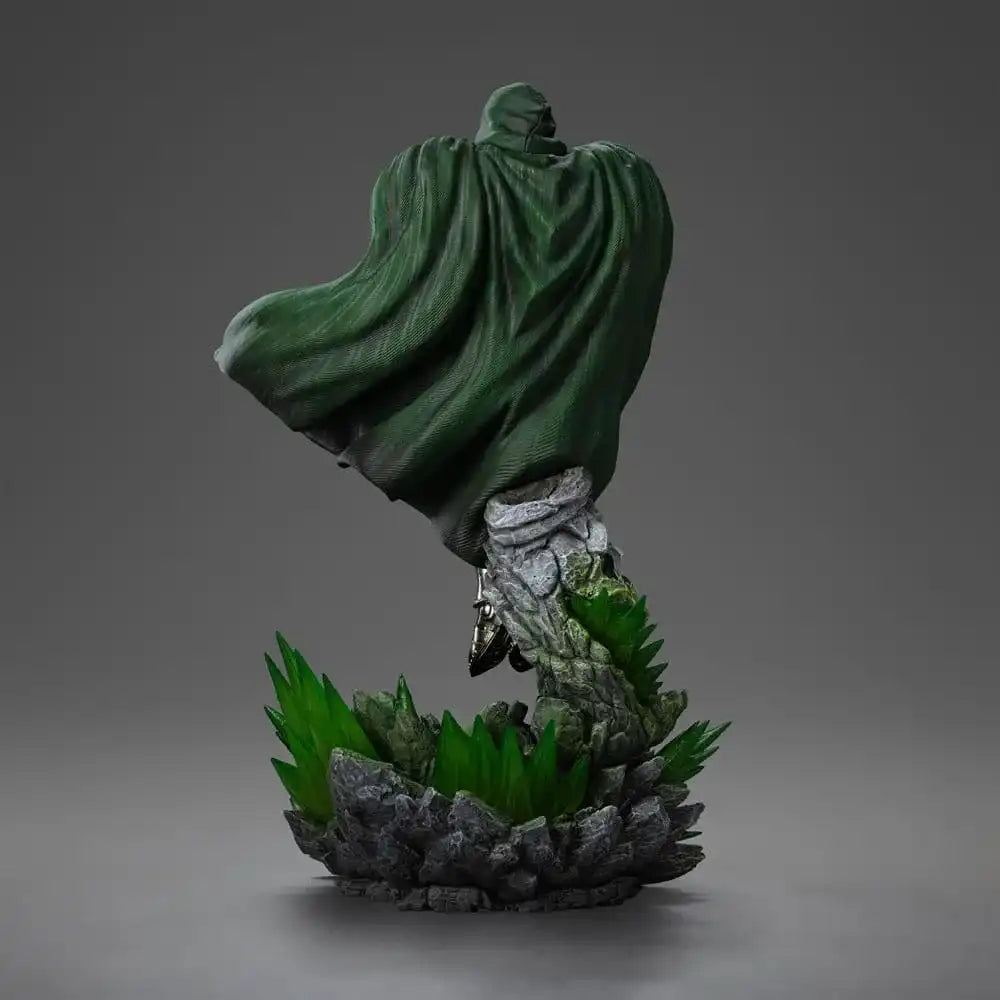 The Infinity Gauntlet Marvel Legends Diorama Art Scale Statue 1/10 Doctor Doom 30 cm - Smalltinytoystore