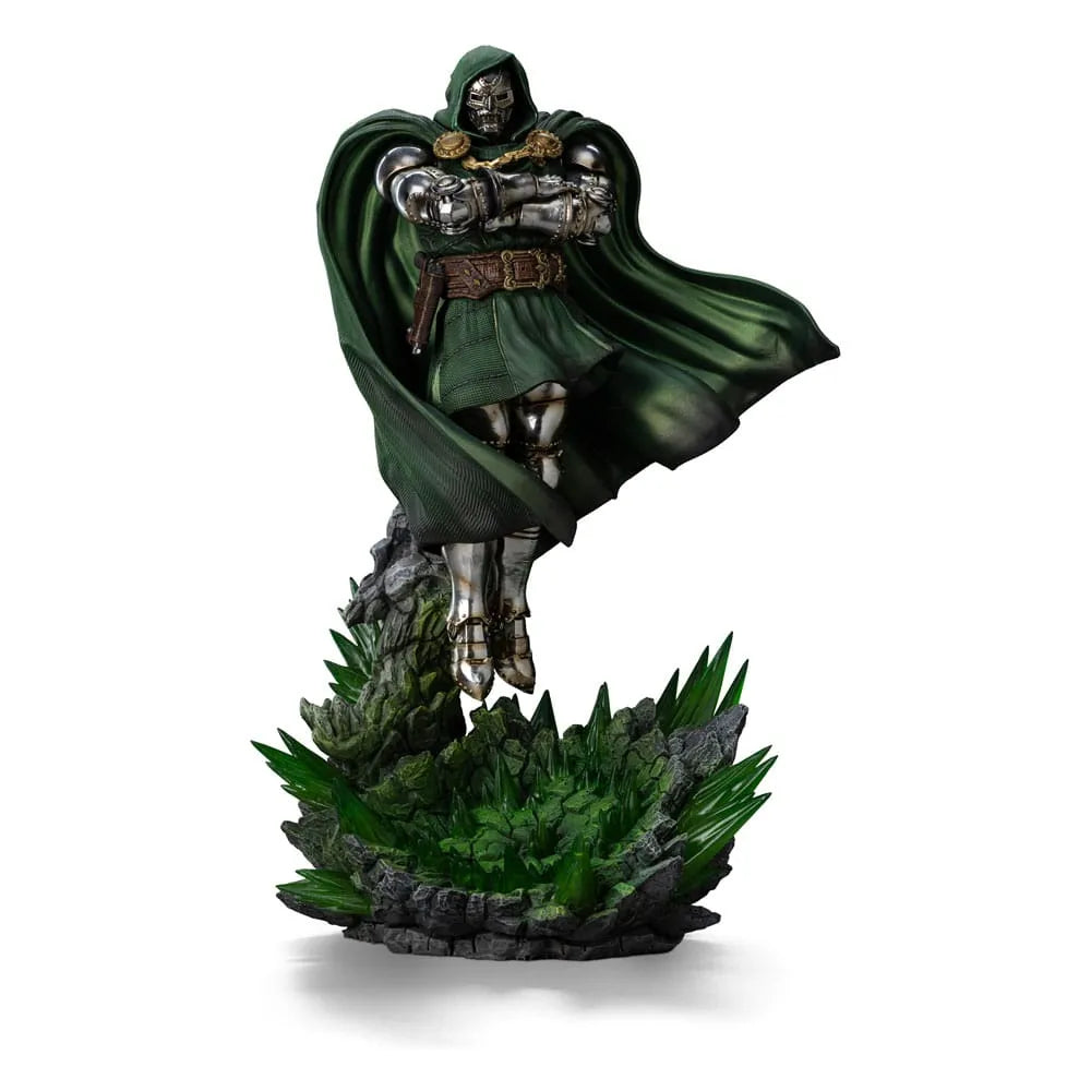 The Infinity Gauntlet Marvel Legends Diorama Art Scale Statue 1/10 Doctor Doom 30 cm - Smalltinytoystore